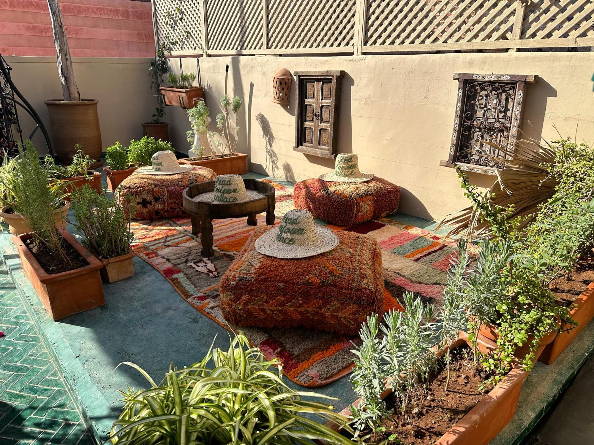 Hotel Dar El Mudal Marrakesh Exterior foto