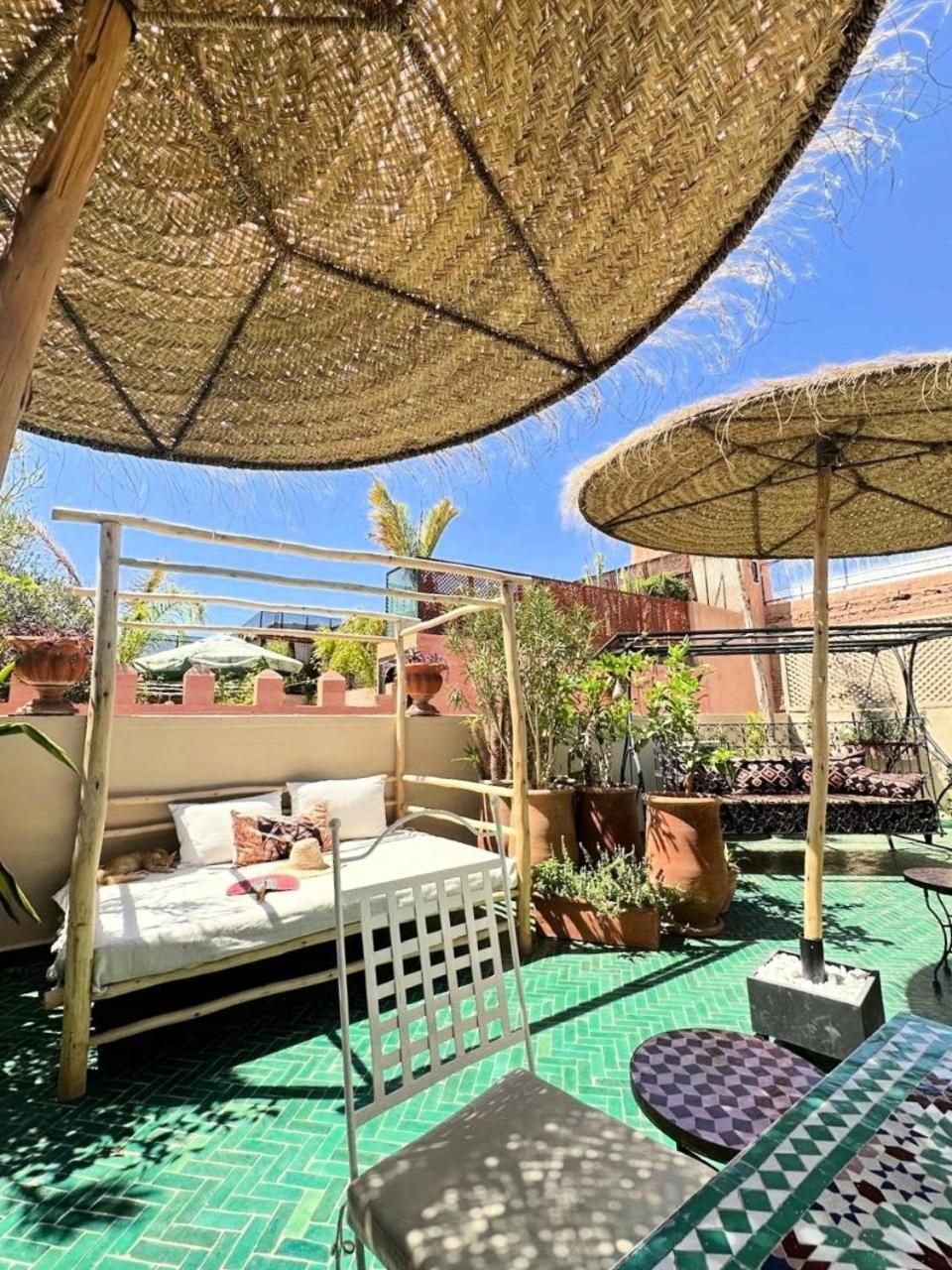 Hotel Dar El Mudal Marrakesh Exterior foto