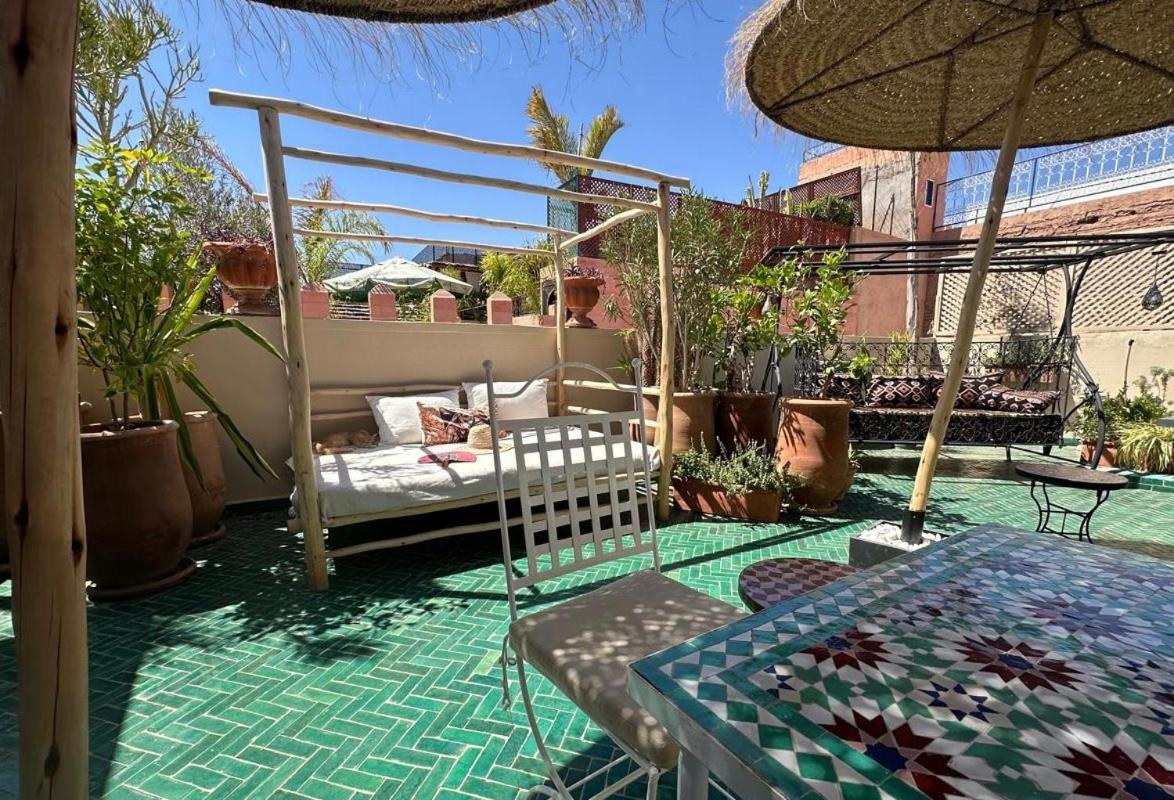 Hotel Dar El Mudal Marrakesh Exterior foto